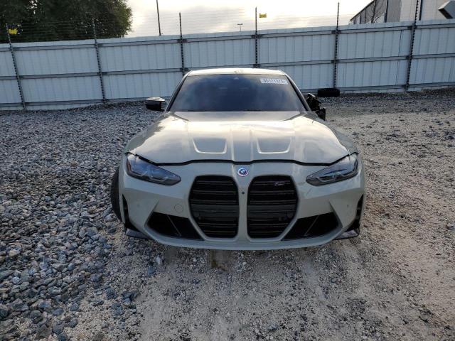 WBS43AY00PFP11653 - 2023 BMW M3 COMPETITION 灰色 照片 5