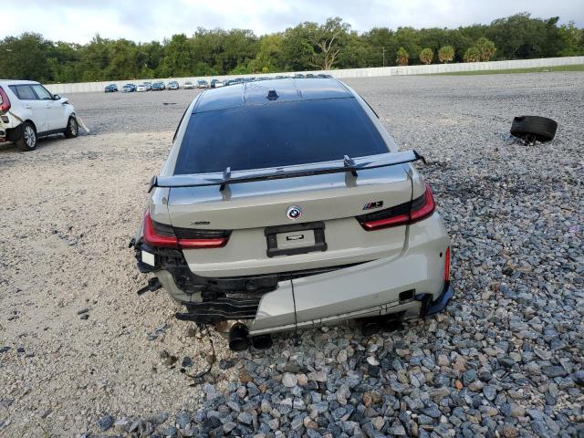 WBS43AY00PFP11653 - 2023 BMW M3 COMPETITION 灰色 照片 6