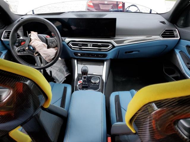 WBS43AY00PFP11653 - 2023 BMW M3 COMPETITION 灰色 照片 8