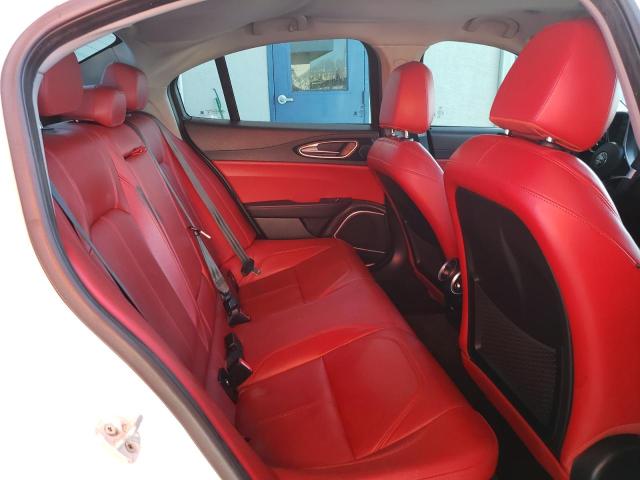 ZARFAMAN0K7604494 - 2019 ALFA ROMEO GIULIA Blanco foto 10