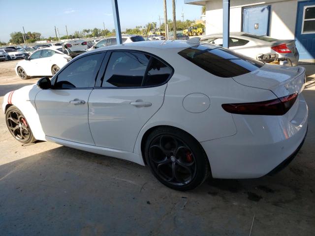 ZARFAMAN0K7604494 - 2019 ALFA ROMEO GIULIA Blanco foto 2