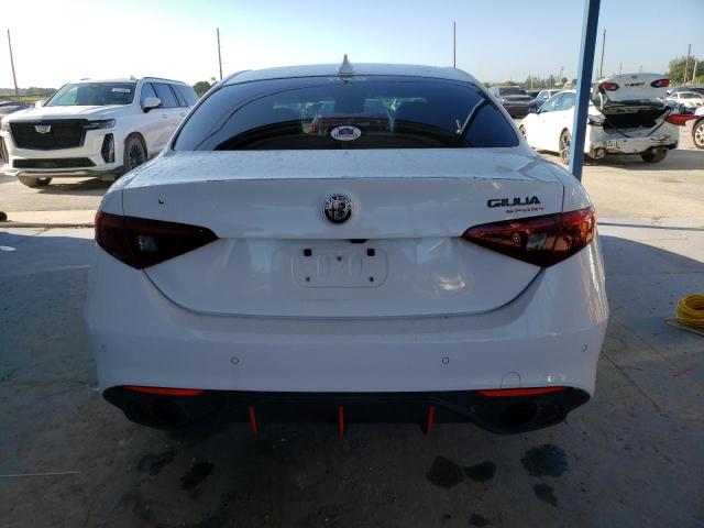 ZARFAMAN0K7604494 - 2019 ALFA ROMEO GIULIA Blanco foto 6