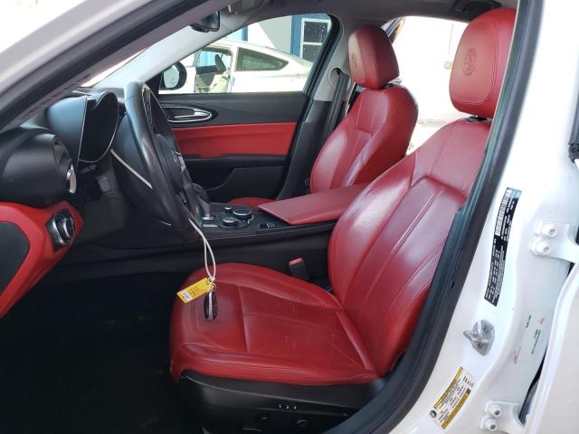 ZARFAMAN0K7604494 - 2019 ALFA ROMEO GIULIA Blanco foto 7