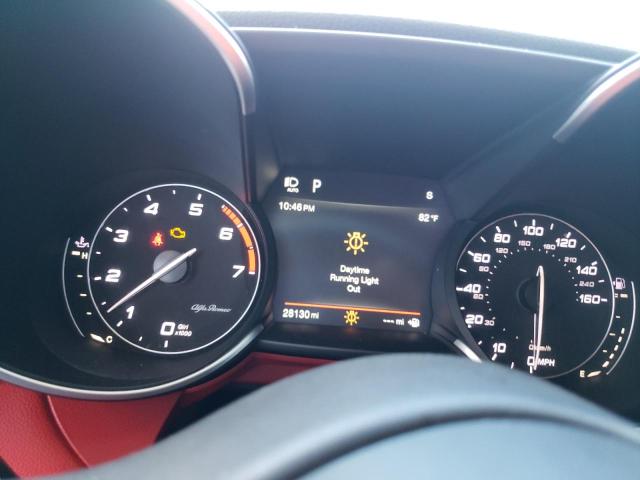 ZARFAMAN0K7604494 - 2019 ALFA ROMEO GIULIA Blanco foto 9