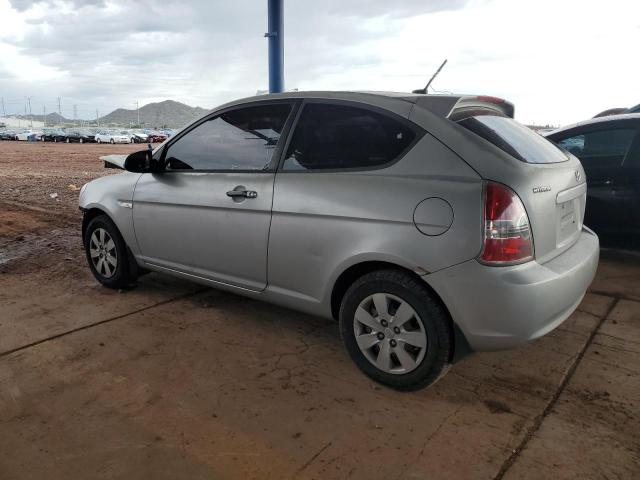KMHCM36C59U138557 - 2009 HYUNDAI ACCENT GS 银色 照片 2