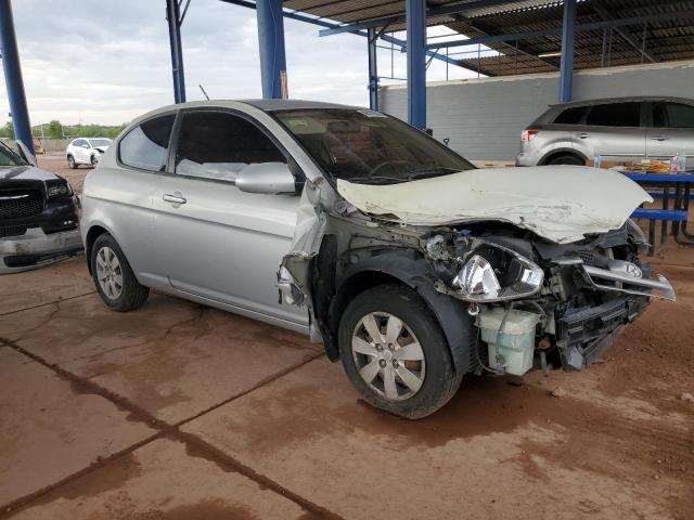 KMHCM36C59U138557 - 2009 HYUNDAI ACCENT GS 银色 照片 4