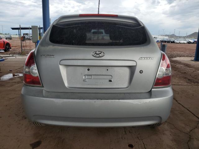 KMHCM36C59U138557 - 2009 HYUNDAI ACCENT GS 银色 照片 6