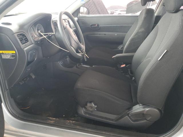 KMHCM36C59U138557 - 2009 HYUNDAI ACCENT GS 银色 照片 7