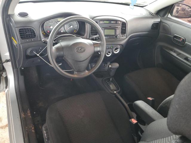 KMHCM36C59U138557 - 2009 HYUNDAI ACCENT GS 银色 照片 8