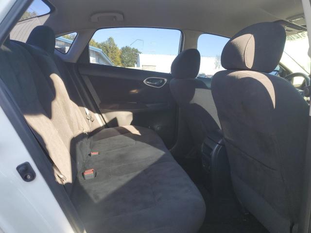 3N1AB7AP3DL561145 - 2013 NISS SENTRA S WHITE photo 10