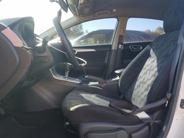 3N1AB7AP3DL561145 - 2013 NISS SENTRA S WHITE photo 7