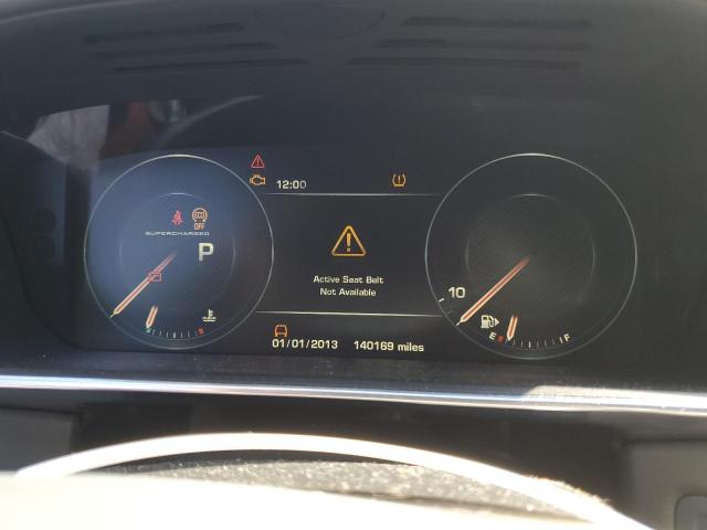 SALWV2EF9EA319962 - 2014 LAND ROVER RANGE ROVE AUTOBIOGRAPHY WHITE photo 9