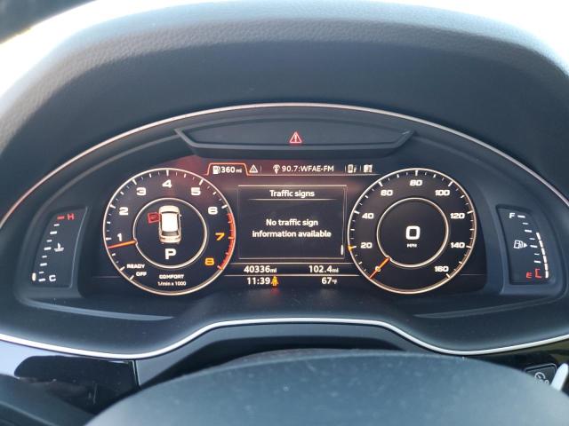 WA1LAAF7XJD031913 - 2018 AUDI Q7 PREMIUM PLUS Qara foto 9