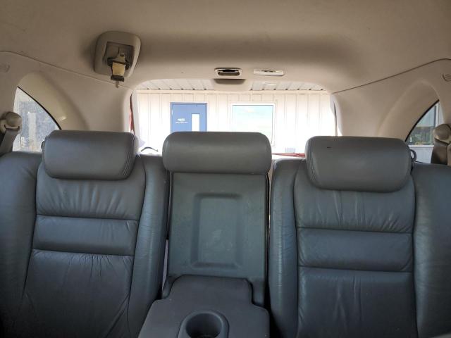 JHLRE487X8C034039 - 2008 HONDA CR-V EXL RED photo 10