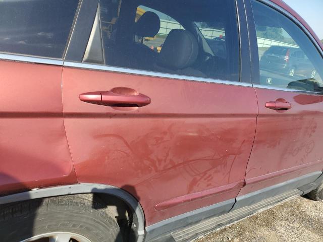 JHLRE487X8C034039 - 2008 HONDA CR-V EXL RED photo 11