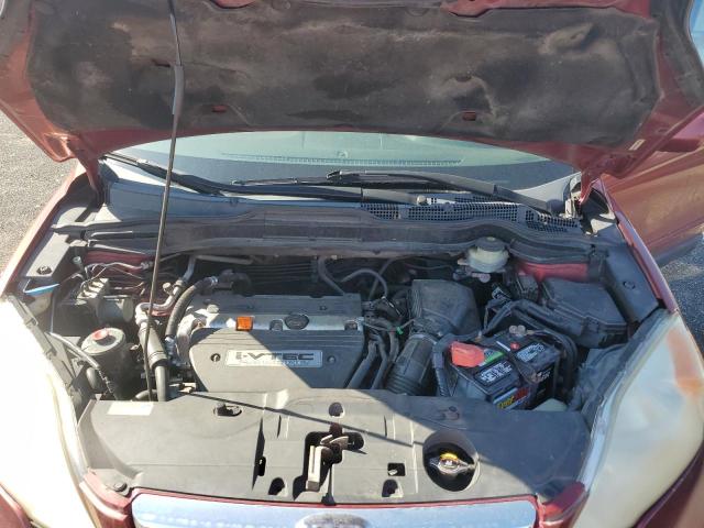 JHLRE487X8C034039 - 2008 HONDA CR-V EXL RED photo 12