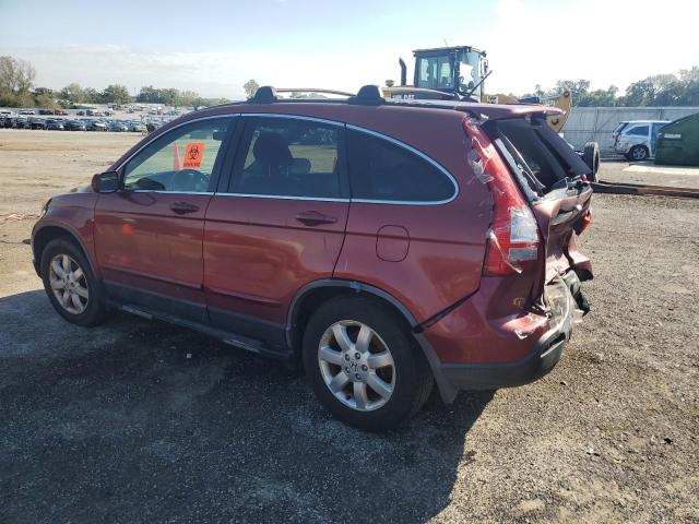 JHLRE487X8C034039 - 2008 HONDA CR-V EXL RED photo 2