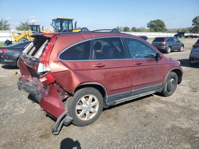 JHLRE487X8C034039 - 2008 HONDA CR-V EXL RED photo 3
