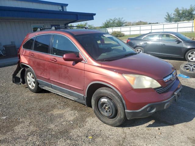 JHLRE487X8C034039 - 2008 HONDA CR-V EXL RED photo 4