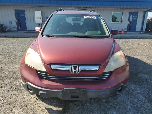 JHLRE487X8C034039 - 2008 HONDA CR-V EXL RED photo 5