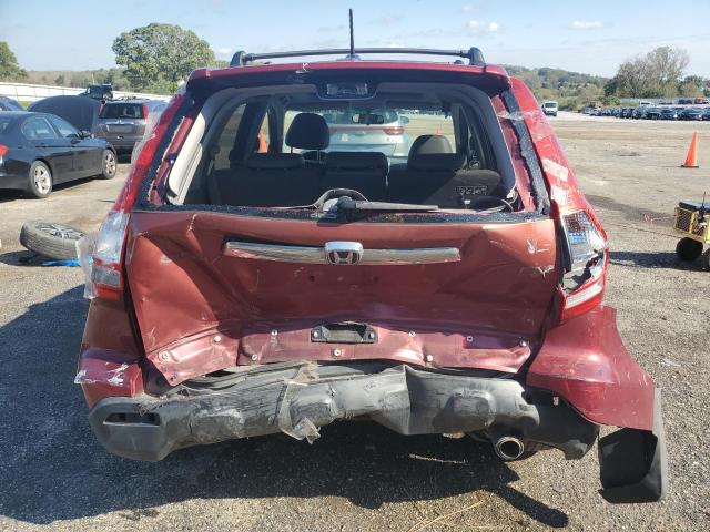 JHLRE487X8C034039 - 2008 HONDA CR-V EXL RED photo 6