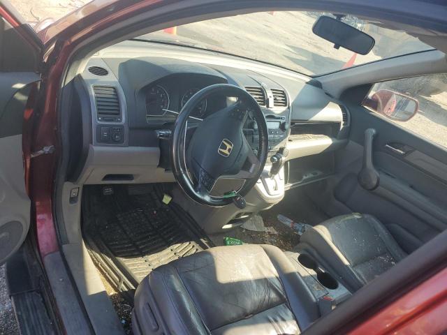 JHLRE487X8C034039 - 2008 HONDA CR-V EXL RED photo 8