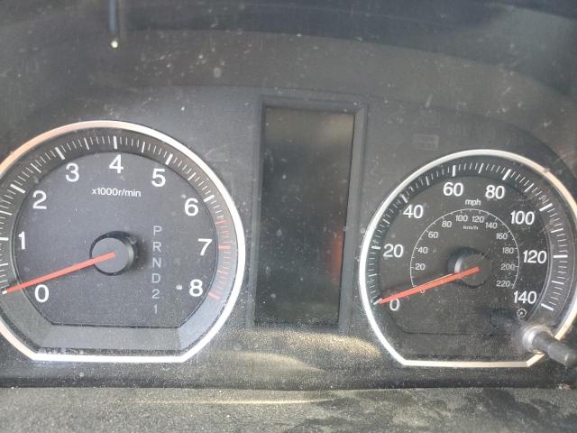 JHLRE487X8C034039 - 2008 HONDA CR-V EXL RED photo 9