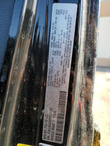 1C4HJXEG5MW526352 - 2021 JEEP WRANGLER U SAHARA BLACK photo 12