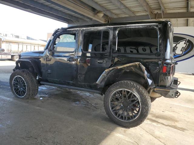 1C4HJXEG5MW526352 - 2021 JEEP WRANGLER U SAHARA BLACK photo 2