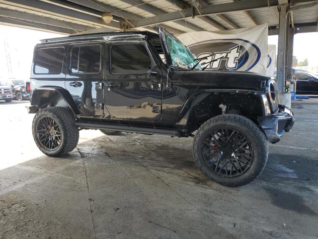 1C4HJXEG5MW526352 - 2021 JEEP WRANGLER U SAHARA BLACK photo 4