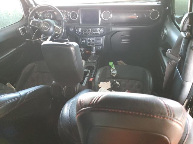 1C4HJXEG5MW526352 - 2021 JEEP WRANGLER U SAHARA BLACK photo 8