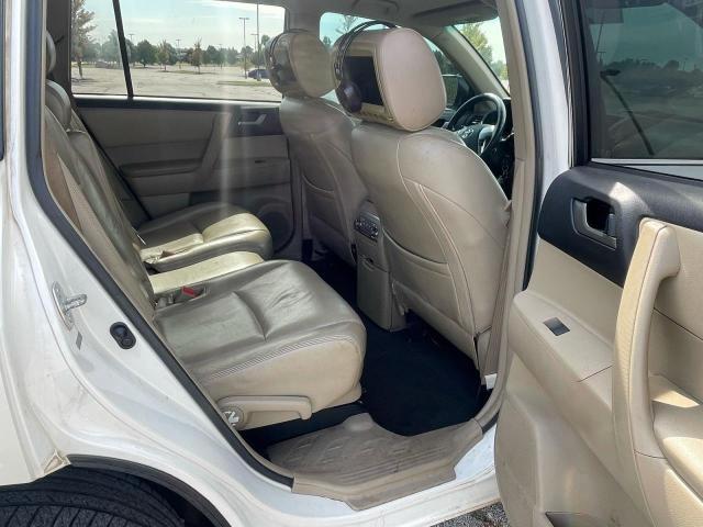 5TDZA3EH9CS026974 - 2012 TOYOTA HIGHLANDER BASE Սպիտակ լուսանկար 6