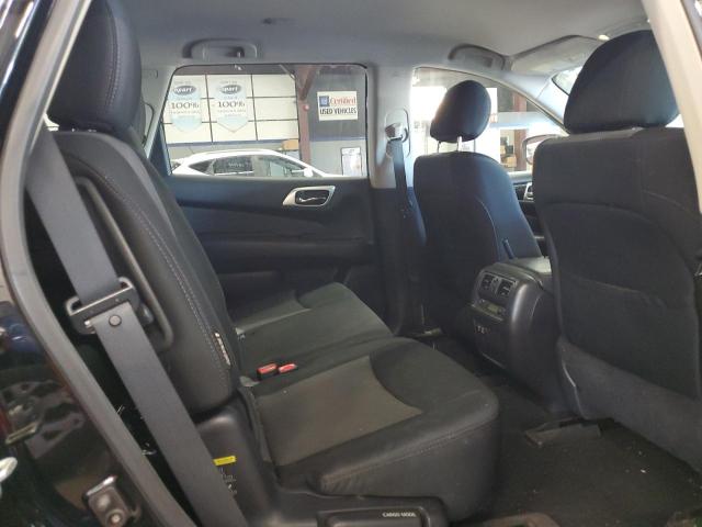 5N1DR2MM0KC624815 - 2019 NISS PATHFINDER S შავი ფოტო 11