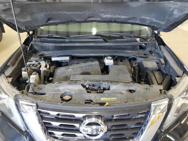 5N1DR2MM0KC624815 - 2019 NISS PATHFINDER S შავი ფოტო 12