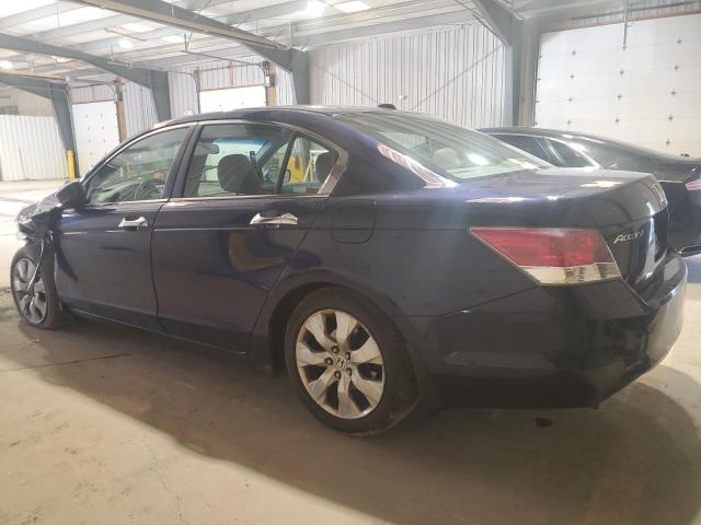 1HGCP36808A024975 - 2008 HONDA ACCORD EXL 蓝色 照片 2