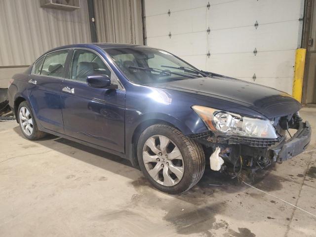 1HGCP36808A024975 - 2008 HONDA ACCORD EXL 蓝色 照片 4