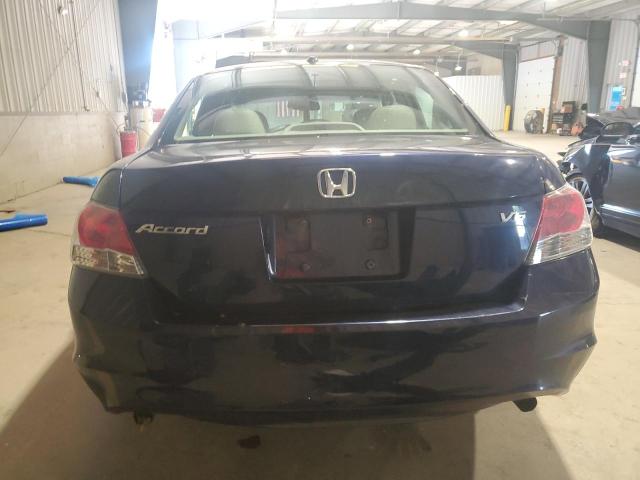 1HGCP36808A024975 - 2008 HONDA ACCORD EXL 蓝色 照片 6