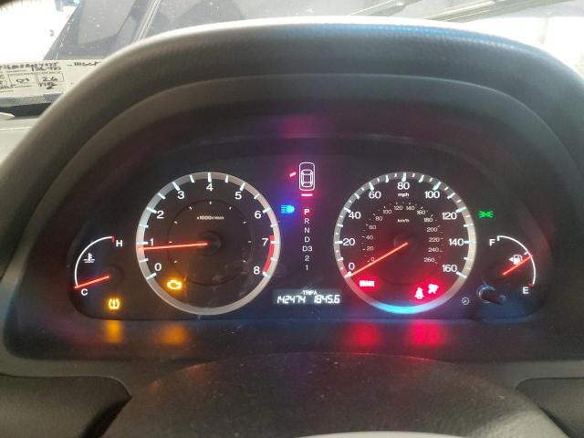 1HGCP36808A024975 - 2008 HONDA ACCORD EXL 蓝色 照片 9