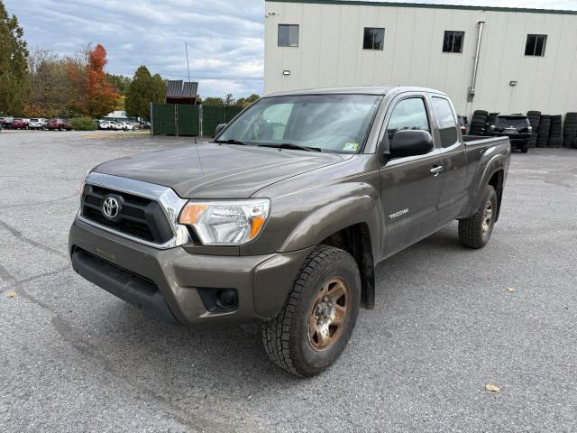 5TFUX4ENXCX014685 - 2012 TOYOTA TACOMA ACCESS CAB Gold Foto 2