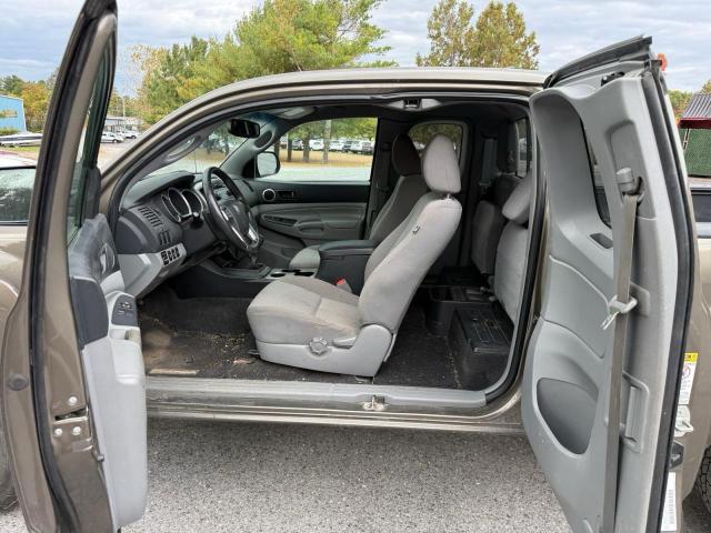 5TFUX4ENXCX014685 - 2012 TOYOTA TACOMA ACCESS CAB Gold Foto 6