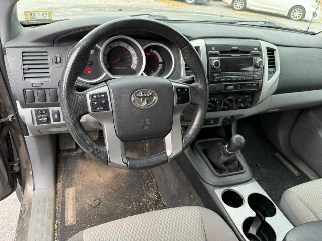 5TFUX4ENXCX014685 - 2012 TOYOTA TACOMA ACCESS CAB Gold Foto 7