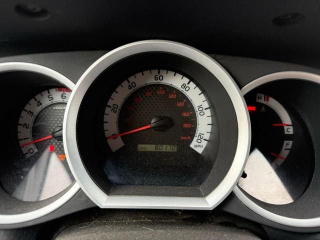 5TFUX4ENXCX014685 - 2012 TOYOTA TACOMA ACCESS CAB Gold Foto 8