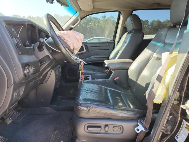 5FPYK1F52CB003257 - 2012 HONDA RIDGELINE RTL BLACK photo 7