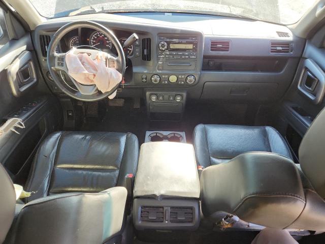 5FPYK1F52CB003257 - 2012 HONDA RIDGELINE RTL BLACK photo 8