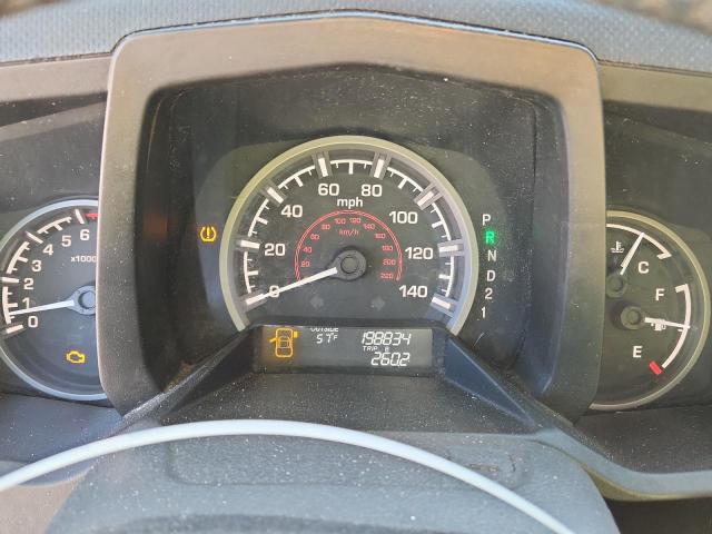 5FPYK1F52CB003257 - 2012 HONDA RIDGELINE RTL BLACK photo 9