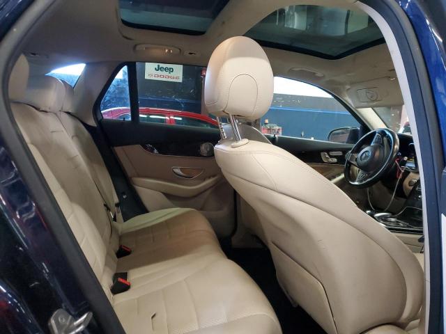 WDC0G4KBXGF096674 - 2016 MERCEDES-BENZ GLC 300 4MATIC BLUE photo 11