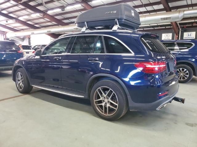 WDC0G4KBXGF096674 - 2016 MERCEDES-BENZ GLC 300 4MATIC BLUE photo 2