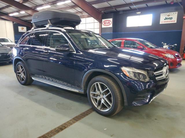 WDC0G4KBXGF096674 - 2016 MERCEDES-BENZ GLC 300 4MATIC BLUE photo 4