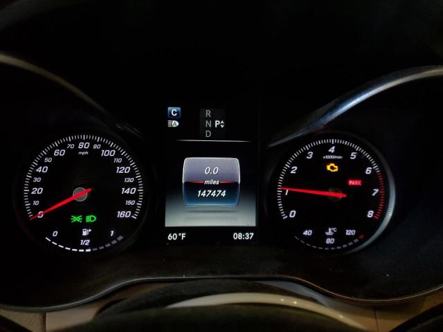 WDC0G4KBXGF096674 - 2016 MERCEDES-BENZ GLC 300 4MATIC BLUE photo 9