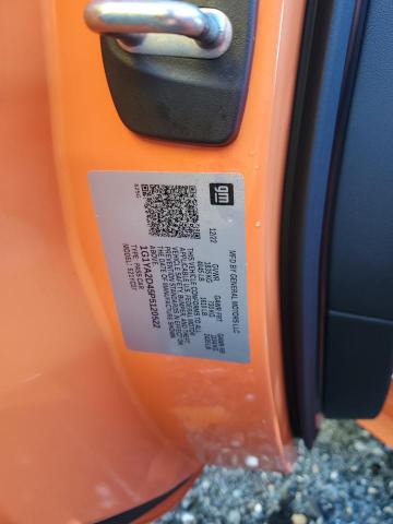 1G1YA2D45P5120522 - 2023 CHEVROLET CORVETTE STINGRAY 1LT ORANGE photo 12